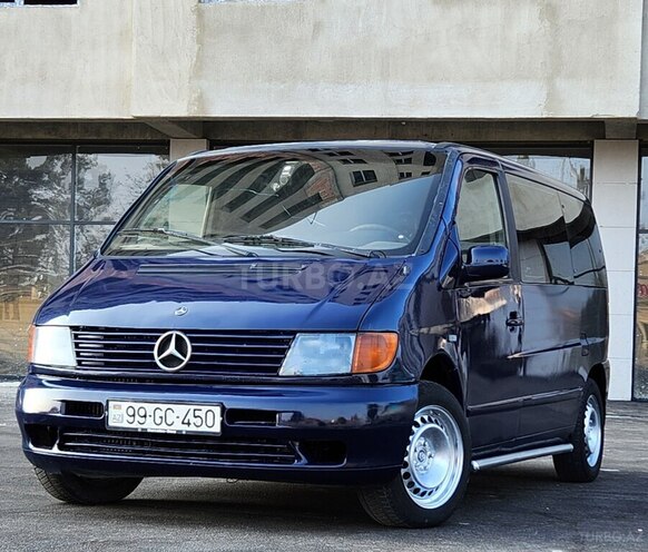 Mercedes  1999, 666,000 km - 2.1 l - Bakı