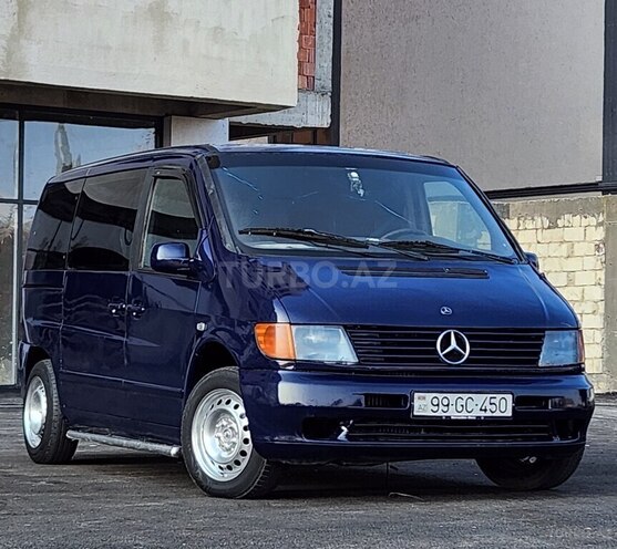 Mercedes  1999, 666,000 km - 2.1 l - Bakı