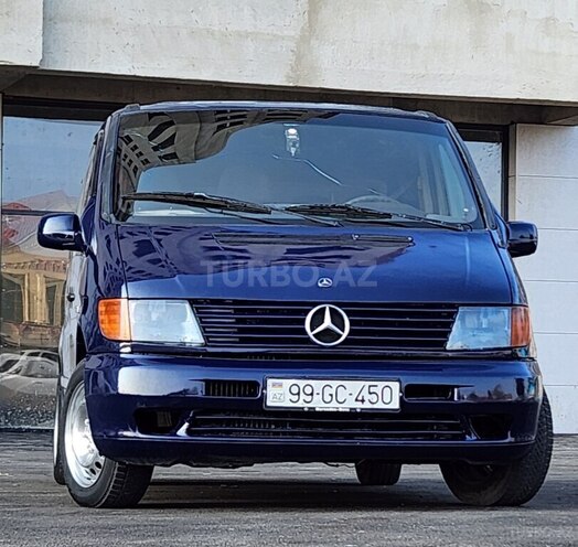 Mercedes  1999, 666,000 km - 2.1 l - Bakı