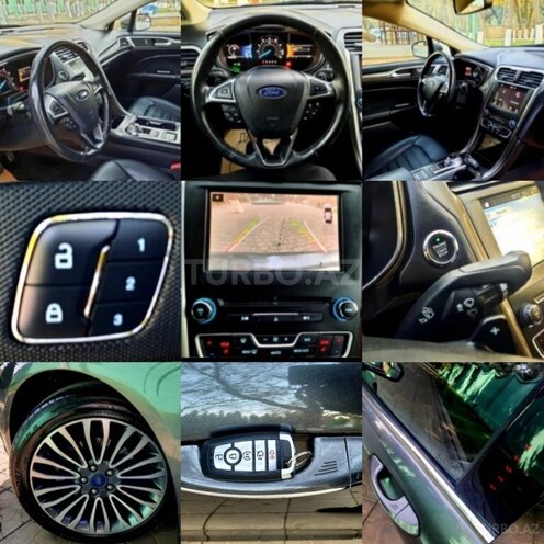 Ford Fusion (North America) 2017, 135,000 km - 1.5 л - Bakı