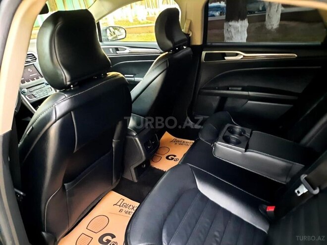 Ford Fusion (North America) 2017, 135,000 km - 1.5 л - Bakı