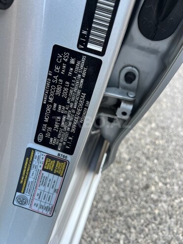 Kia Forte 2016, 151,278 km - 2.0 l - Bakı
