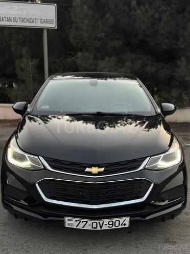 Chevrolet Cruze 2017, 151,000 km - 1.4 л - Bakı