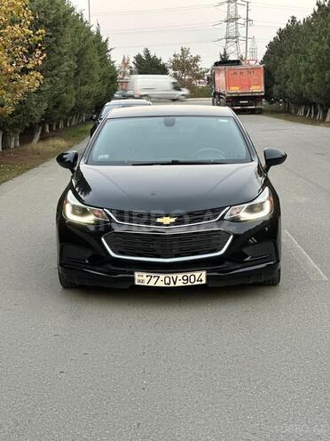 Chevrolet Cruze 2017, 151,000 km - 1.4 л - Bakı
