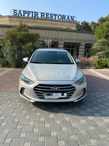 Hyundai Elantra 2016, 143,232 km - 2.0 l - Bakı