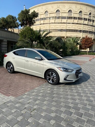 Hyundai Elantra 2016, 143,232 km - 2.0 l - Bakı