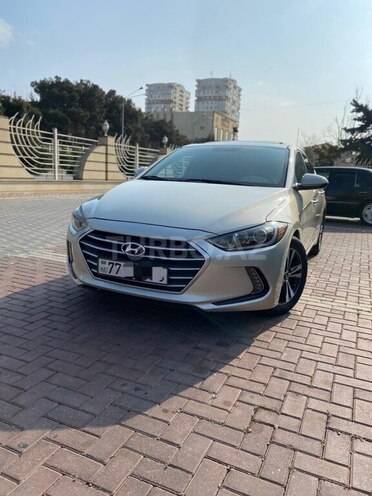 Hyundai Elantra 2016, 143,232 km - 2.0 l - Bakı