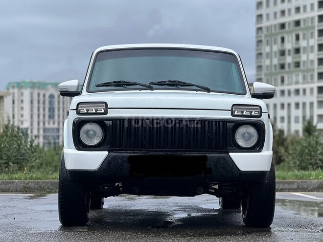 LADA (VAZ) Niva 2015, 105,700 km - 1.7 л - Bakı