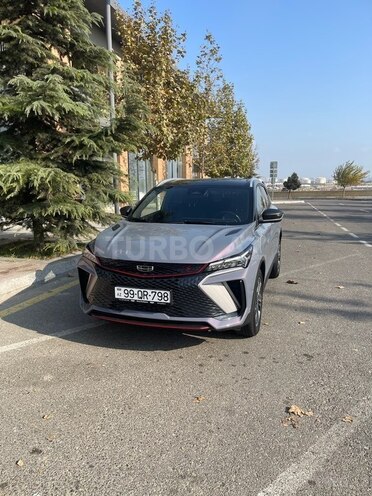 Geely Coolray 2023, 31,000 km - 1.5 l - Bakı