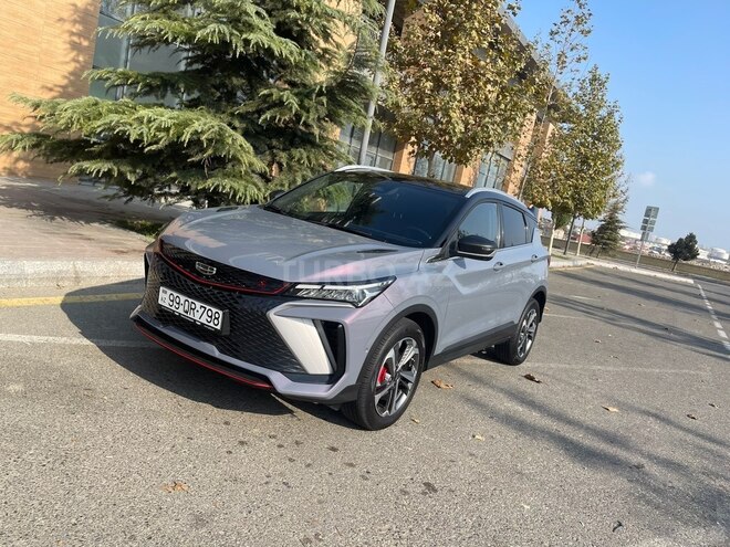 Geely Coolray 2023, 31,000 km - 1.5 l - Bakı