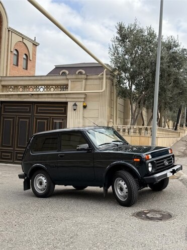 LADA (VAZ) Niva 2024, 24,100 km - 1.7 l - Bakı
