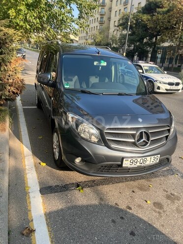Mercedes Citan 2018, 198,000 km - 1.5 l - Bakı