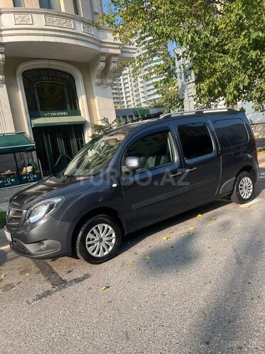 Mercedes Citan 2018, 198,000 km - 1.5 l - Bakı