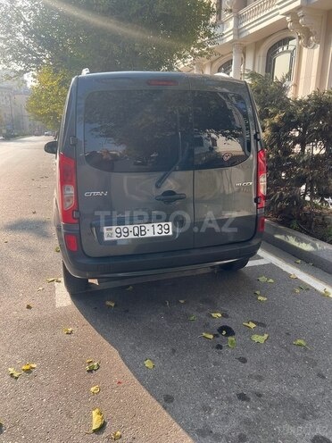 Mercedes Citan 2018, 198,000 km - 1.5 l - Bakı