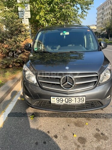 Mercedes Citan 2018, 198,000 km - 1.5 l - Bakı