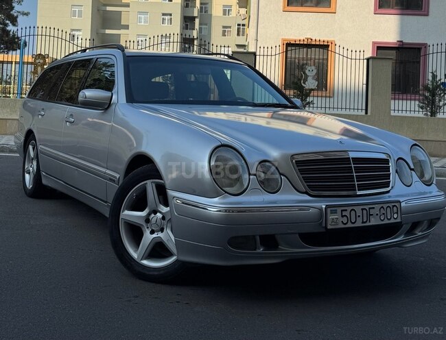 Mercedes E 240 2000, 360,700 km - 2.4 l - Sumqayıt