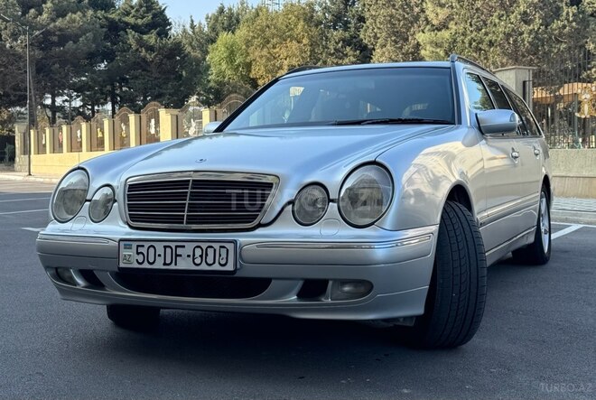 Mercedes E 240 2000, 360,700 km - 2.4 l - Sumqayıt