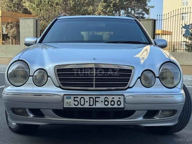 Mercedes E 240 2000, 360,700 km - 2.4 l - Sumqayıt