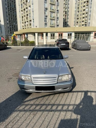 Mercedes C 180 1997, 411,294 km - 1.8 l - Bakı