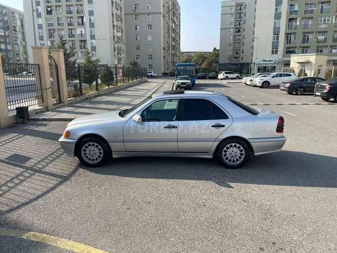 Mercedes C 180 1997, 411,294 km - 1.8 l - Bakı