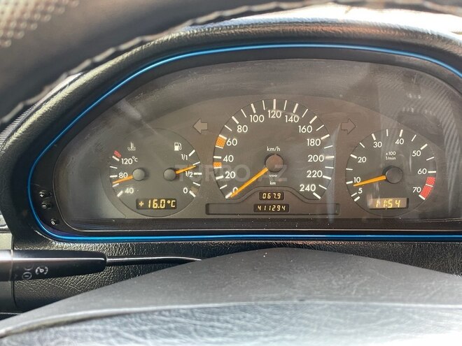 Mercedes C 180 1997, 411,294 km - 1.8 l - Bakı