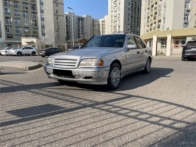 Mercedes C 180 1997, 411,294 km - 1.8 l - Bakı