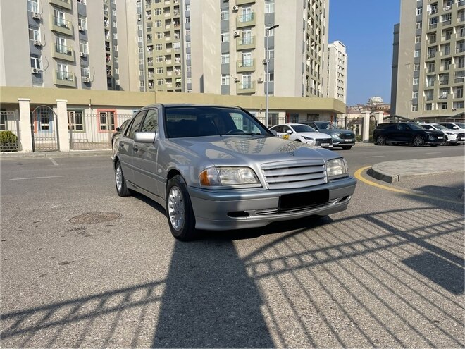 Mercedes C 180 1997, 411,294 km - 1.8 l - Bakı