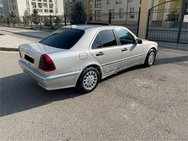 Mercedes C 180 1997, 411,294 km - 1.8 l - Bakı