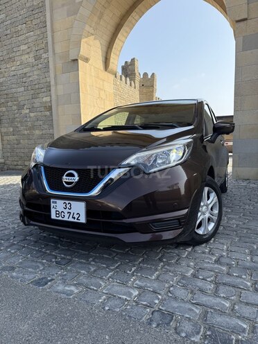 Nissan Note 2017, 37,571 km - 1.2 l - Bakı