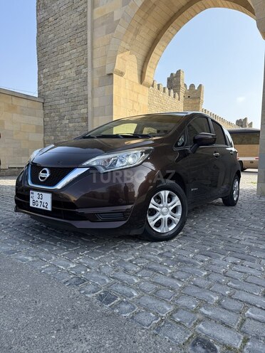 Nissan Note 2017, 37,571 km - 1.2 l - Bakı