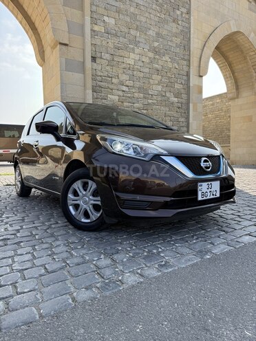 Nissan Note 2017, 37,571 km - 1.2 l - Bakı