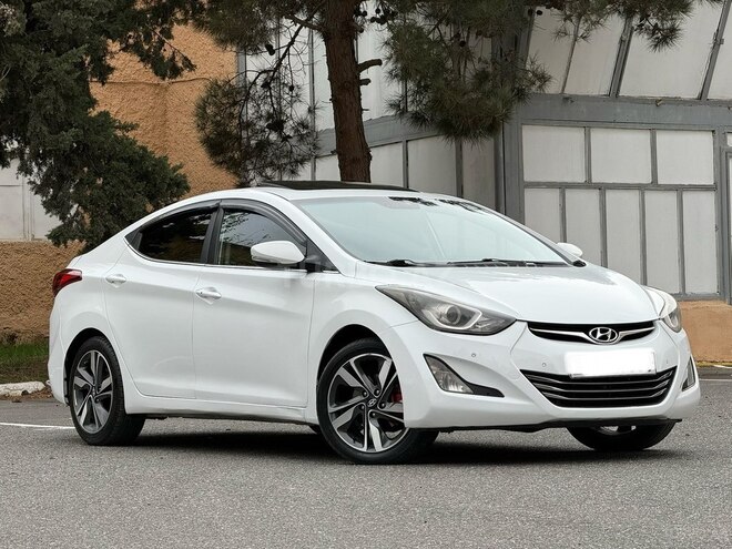 Hyundai Elantra 2014, 188,207 km - 1.8 l - Bakı