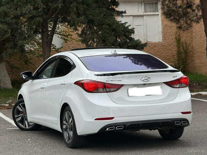 Hyundai Elantra 2014, 188,207 km - 1.8 l - Bakı