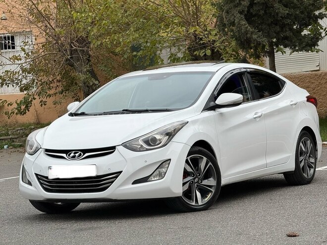 Hyundai Elantra 2014, 188,207 km - 1.8 l - Bakı