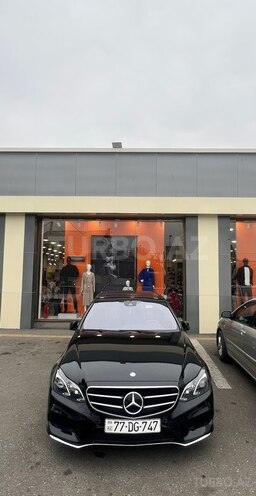 Mercedes E 220 2014, 245,500 km - 2.1 l - Bakı