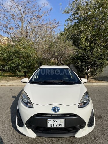 Toyota Aqua 2018, 138,000 km - 1.5 l - Bakı
