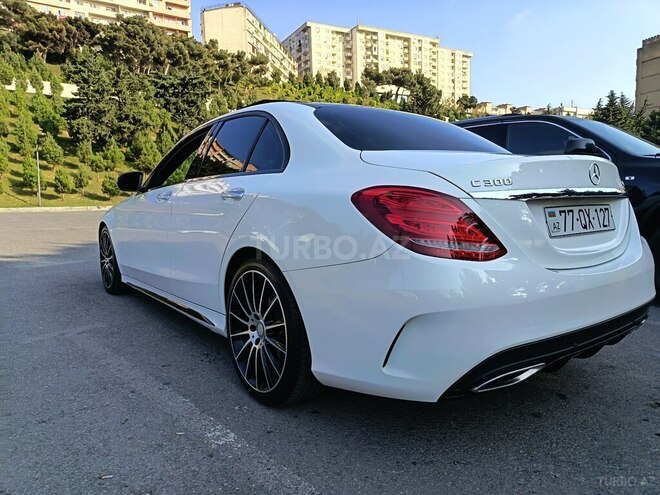 Mercedes C 300 2016, 144,841 km - 2.0 l - Bakı