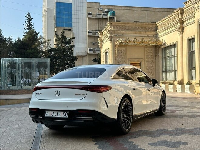 Mercedes EQS 450+-5