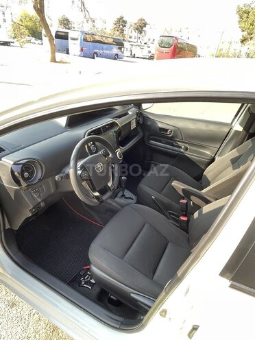 Toyota Aqua 2018, 138,000 km - 1.5 l - Bakı