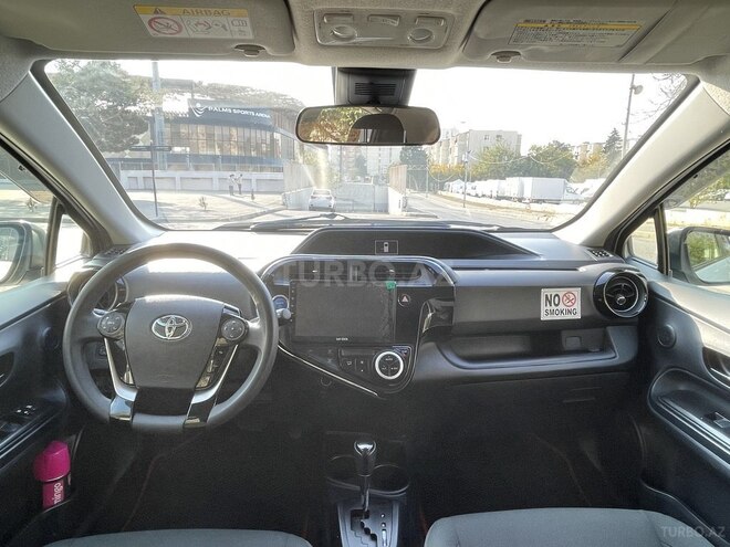 Toyota Aqua 2018, 138,000 km - 1.5 l - Bakı
