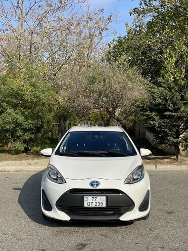 Toyota Aqua 2018, 138,000 km - 1.5 l - Bakı