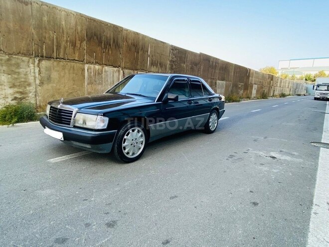 Mercedes 190 1991, 348,000 km - 2.0 л - Bakı