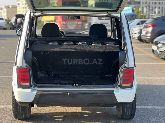 LADA (VAZ) Niva 2015, 105,700 km - 1.7 л - Bakı