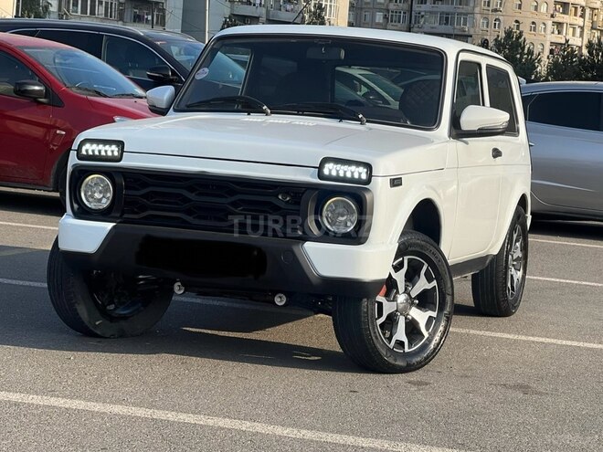 LADA (VAZ) Niva 2015, 105,700 km - 1.7 л - Bakı