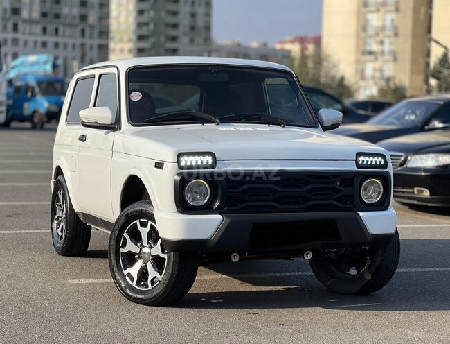 LADA (VAZ) Niva 2015, 105,700 km - 1.7 л - Bakı