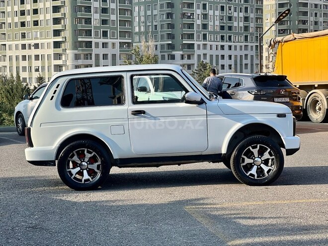 LADA (VAZ) Niva 2015, 105,700 km - 1.7 л - Bakı