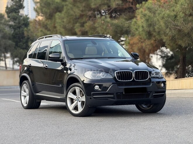 BMW X5 2007, 103,000 km - 4.8 l - Bakı
