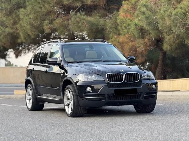 BMW X5 2007, 103,000 km - 4.8 l - Bakı