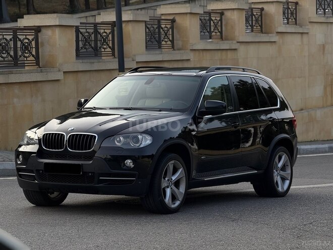 BMW X5 2007, 103,000 km - 4.8 l - Bakı