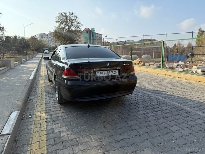 BMW 745 2004, 289,652 km - 4.4 l - Bakı